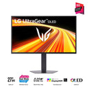 LG UltraGear OLED 27GX790B-B 27" QHD (2560x1440) Dual Mode QHD 540Hz or HD 720Hz 0.02ms GTG G-Sync