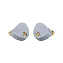 Moondrop ARIA 2 in-Ear Headphone with 0.78 2 Pin Cable Replaceable Plugs 3.5/4.4mm Earphone (Red, Silver)