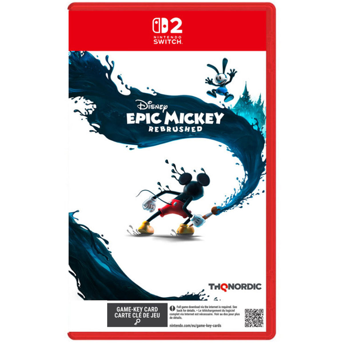 NSW Disney Epic Mickey Rebrushed | DataBlitz