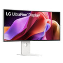 LG UltraFine 40U990A-W 5K2K 40" WUHD (5120x2160) 120Hz 5ms GtG Nano IPS Gaming Monitor with Thunderbolt 5 PD 96W and Height, Tilt & Swivel Adjustment (White)