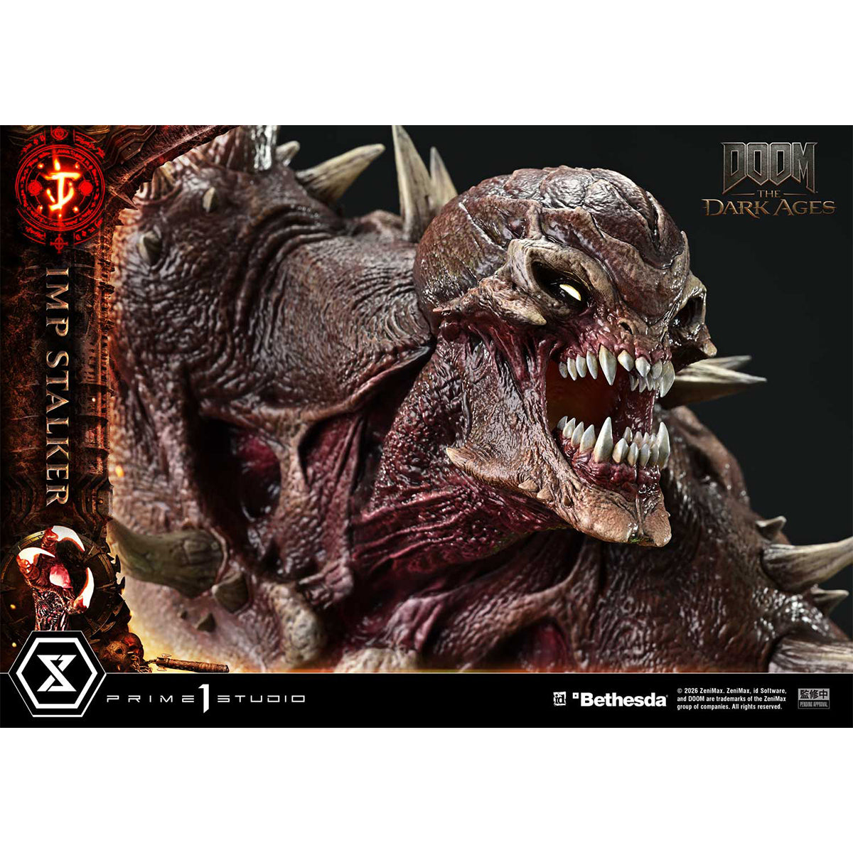 Ultimate Premium Masterline Doom: The Dark Ages Imp Stalker | DataBlitz