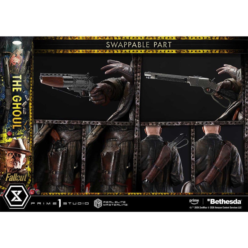 Real Elite Masterline Fallout The Ghoul | DataBlitz