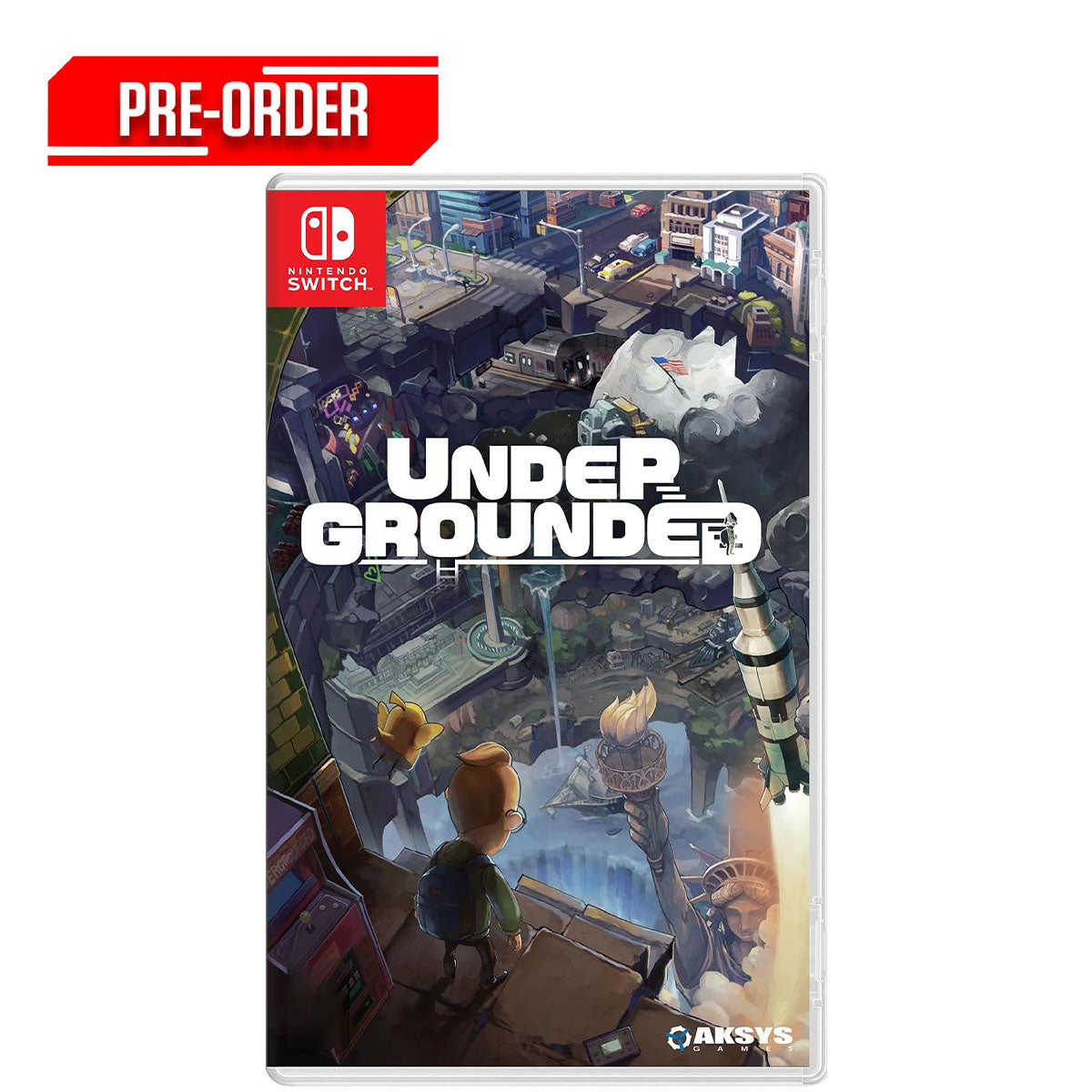 UNDERGROUNDED