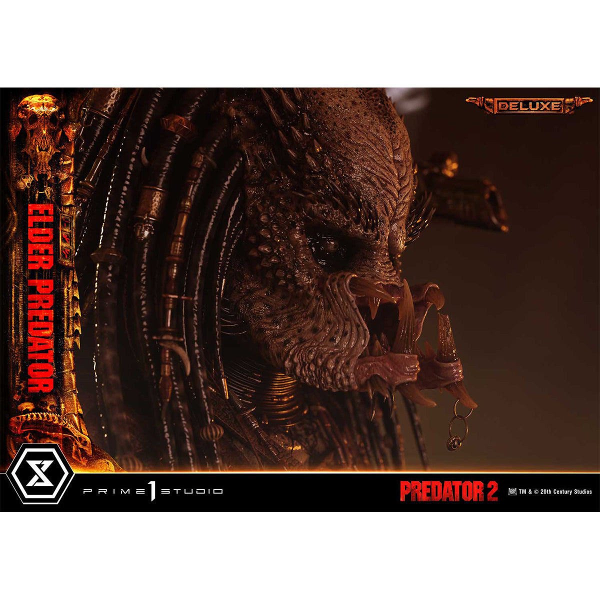 Museum Masterline Predator 2 (Film) Elder Predator