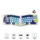 Akko Year of Snake Armor Aluminum Case Alice Side RGB Multi-Mode Hot-Swappable Keyboard (Rod of Asclepius) (Akko Cobras Switch) (03H-03K-03N-03P-03Z-04B-04D)