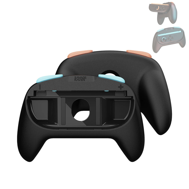 Skull & Co. Mini Grip for Nintendo Switch 2 (Neon Blue/Red) (NS2MNG-BR)