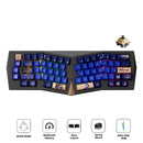 Akko Year of Snake Armor Aluminum Case Alice Side RGB Multi-Mode Hot-Swappable Keyboard (Xuanwu) (Akko Cobras Switch) (03G-03K-03M-03P-03Y-04C-04D)