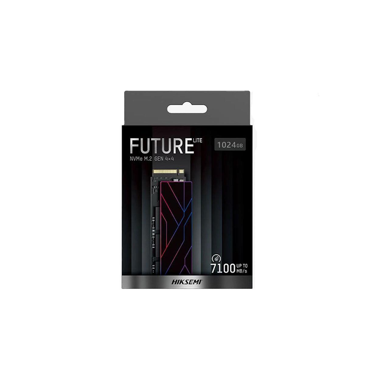 Hiksemi Future Lite 1024GB NVMe M.2 Gen4 x4 7000MB/s Read & 6000MB/s Write Internal SSD