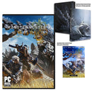 Monster Hunter Wilds PC (Code in a Box) with Steelcase