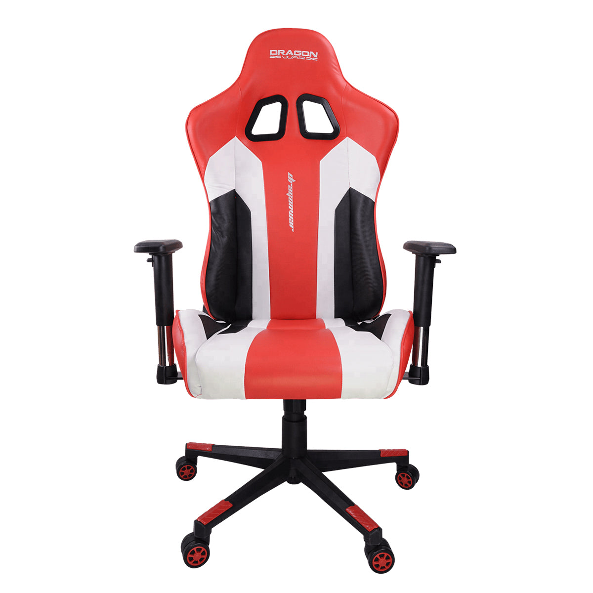 DRAGONWAR PRO-GAMER CHAIR WITH MASSAGE CUSHION GC-007 (RED)