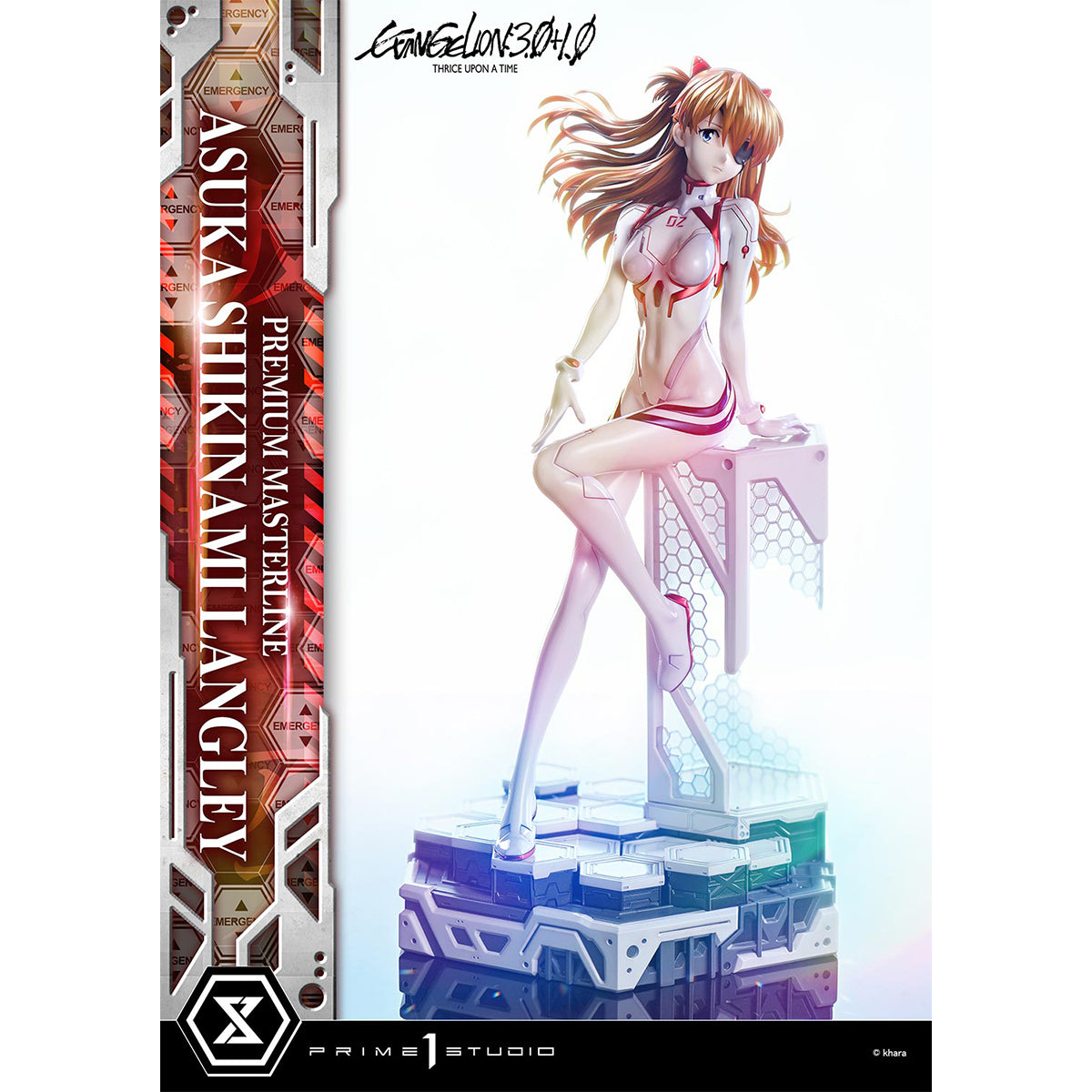 Evangelion: 3.0+1.0 Thrice Upon a Time Asuka Shikigami Langley | DataBlitz
