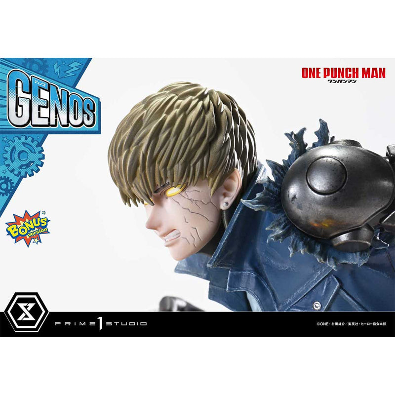 Concept Masterline One-Punch Man Genos Statue - DataBlitz