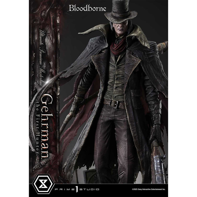 Ultimate Premium Masterline Bloodborne Gehrman | DataBlitz
