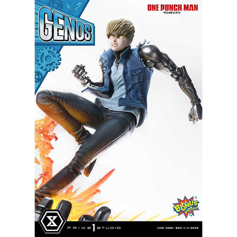 Concept Masterline One-Punch Man Genos Statue - DataBlitz