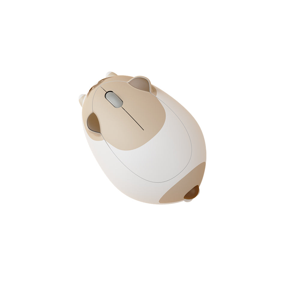 Okat Computer Mouse Akko Cat Theme Wireless Mouse (Blue and White Lan Bai, San Hua, Ragdoll ...