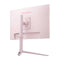 ViewSonic VX2428AJ-PK 24" FHD (1920x1080) 240Hz 0.5ms Fast IPS Gaming Monitor (Pastel Pink)