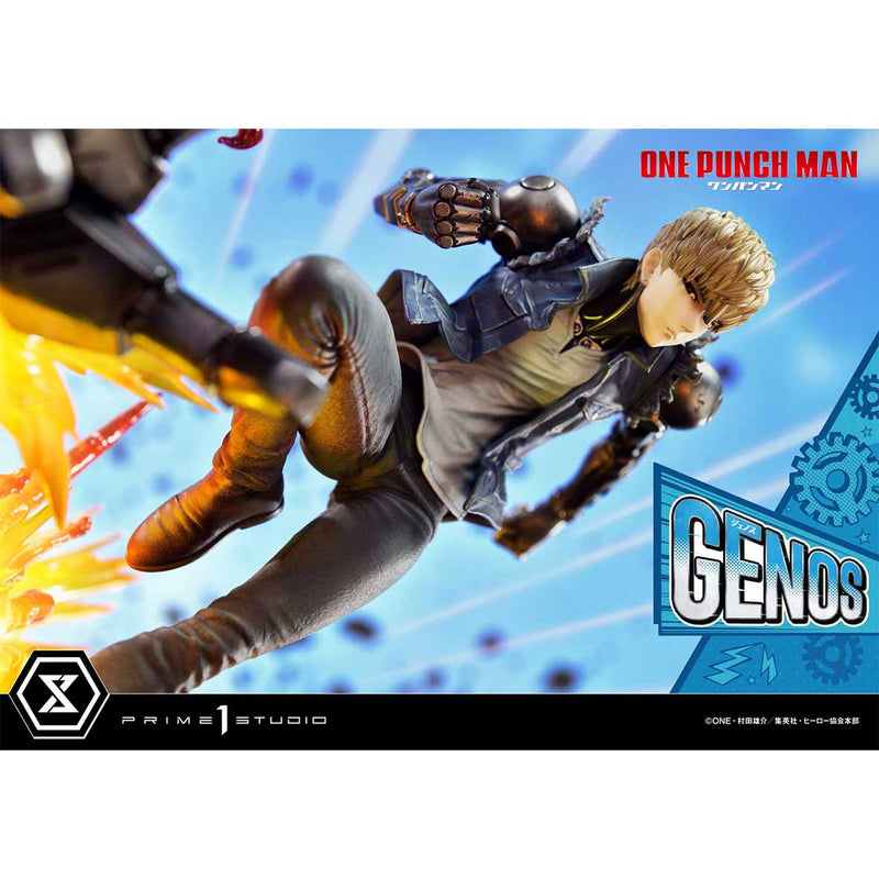 Concept Masterline One-Punch Man Genos Statue - DataBlitz