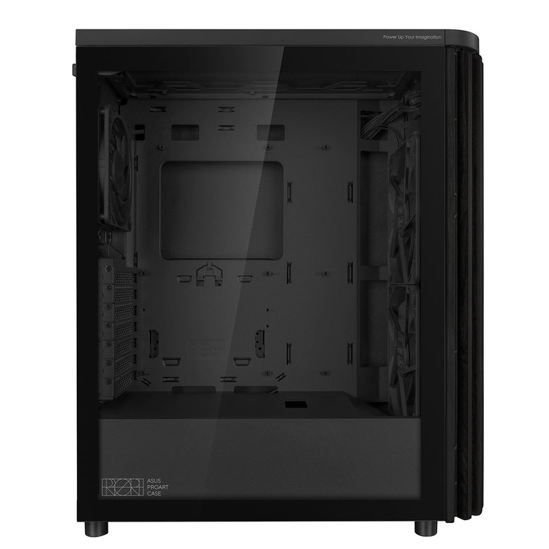 Asus ProArt PA401 Wood Ed. Tempered Glass Panel ATX PC Case