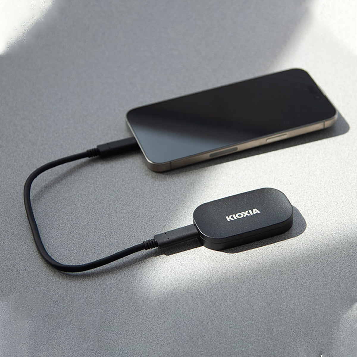 Kioxia Exceria Plus G2 USB 3.2 Gen 2 1050MB/s Read Type-C/A Portable SSD (1TB, 2TB) (LXD20K001TG8, LXD20K002TG8)