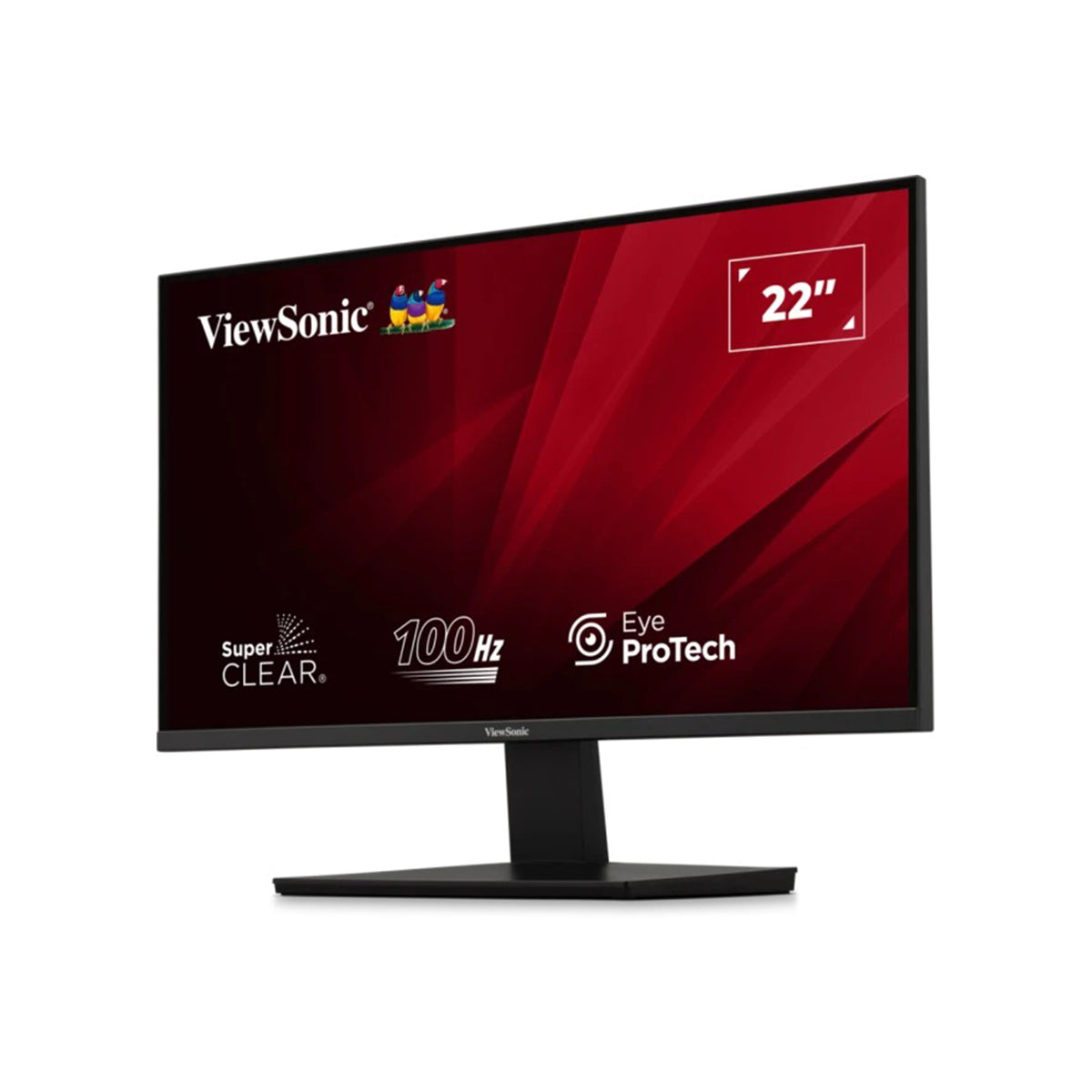 ViewSonic VA22E2-H 22" FHD (1920x1080) 100Hz 5ms GTG VA Monitor with HDMI, VGA & Tilt Adjustment