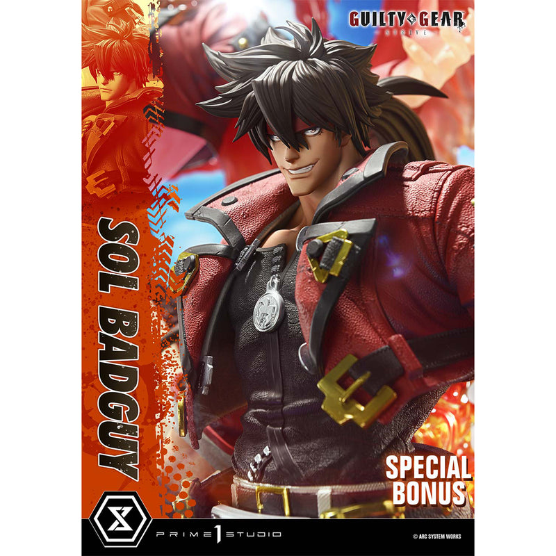 Ultimate Premium Masterline Guilty Gear Strive - Sol Badguy | DataBlitz