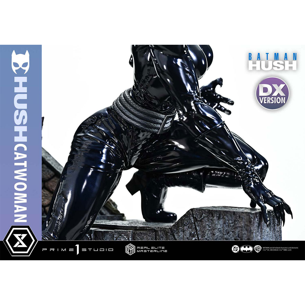 Real Elite Masterline Batman: Hush (Comics) Catwoman | DataBlitz