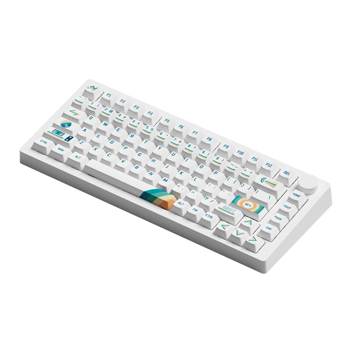 MonsGeek M1 V5 VIA 1980s Aluminum Case Multi-Mode RGB Hot-Swappable Mechanical Keyboard