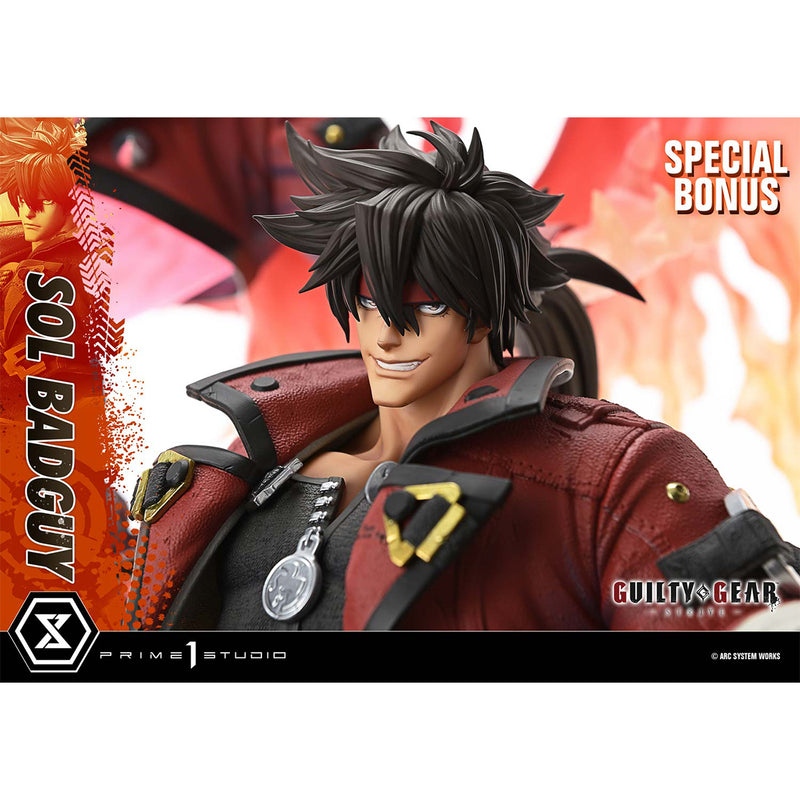 Ultimate Premium Masterline Guilty Gear Strive - Sol Badguy | DataBlitz