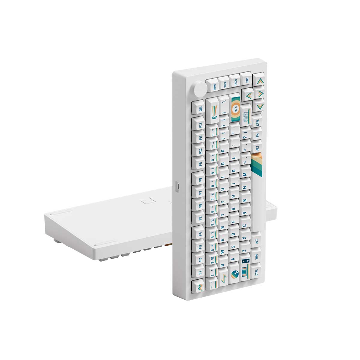 MonsGeek M1 V5 VIA 1980s Aluminum Case Multi-Mode RGB Hot-Swappable Mechanical Keyboard