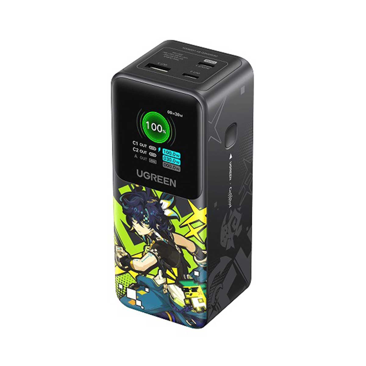 Ugreen Nexode 20000mAh 130W Fast Charging Power Bank Genshin Impact Ed. (PB721/35524GI)