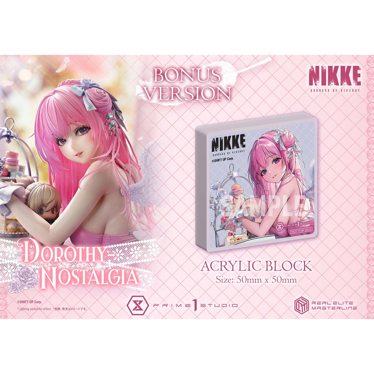 Real Elite Masterline Goddess of Victory: Nikke Dorothy - Nostalgia | DataBlitz