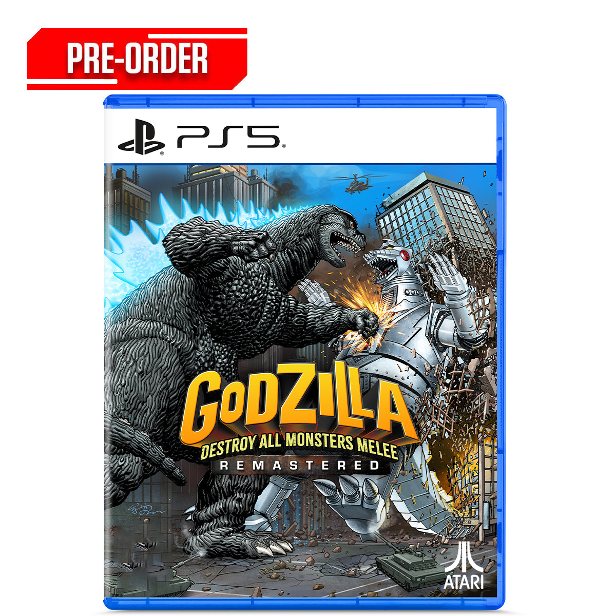 Godzilla Destroy All Monsters Melee Remastered