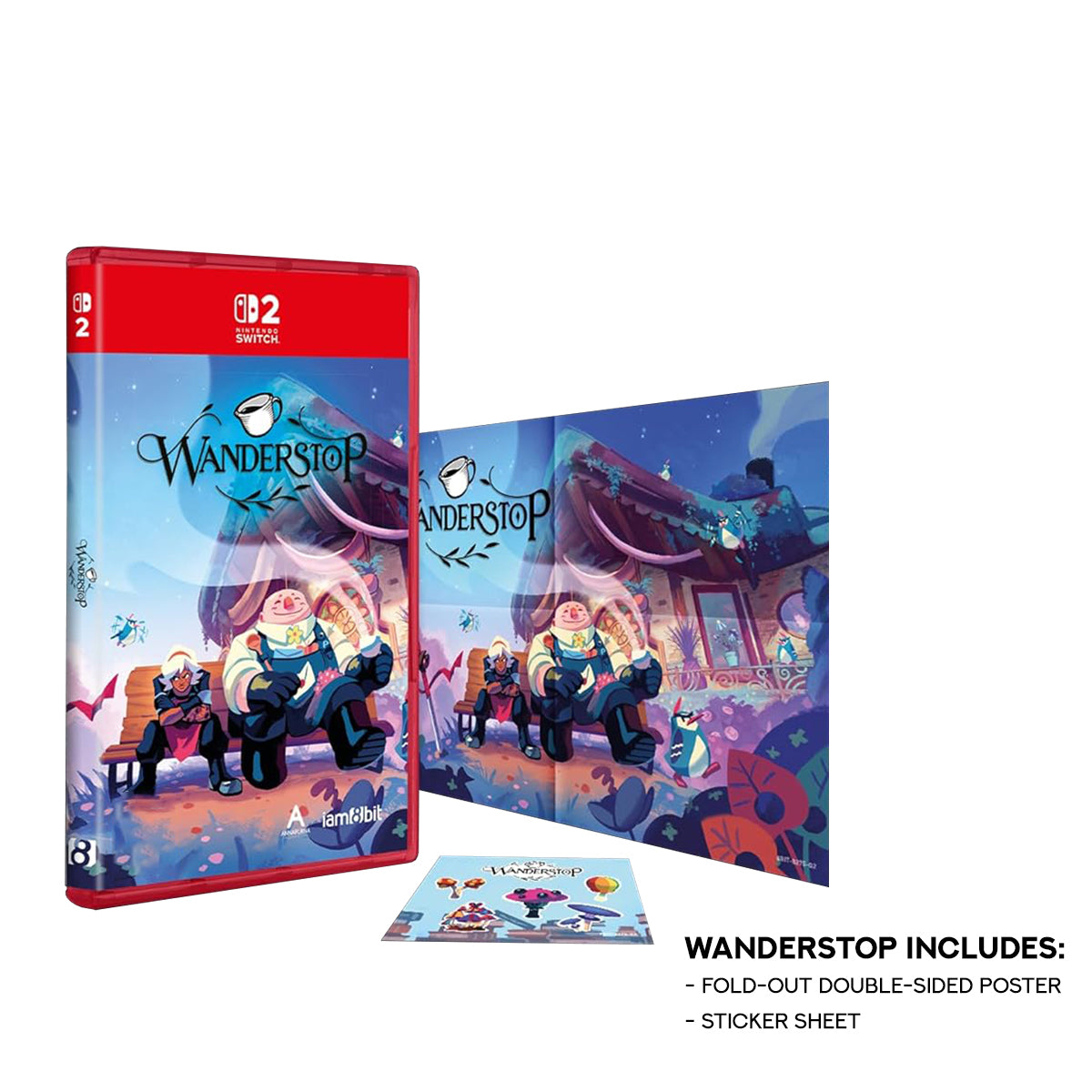 Wanderstop | DataBlitz