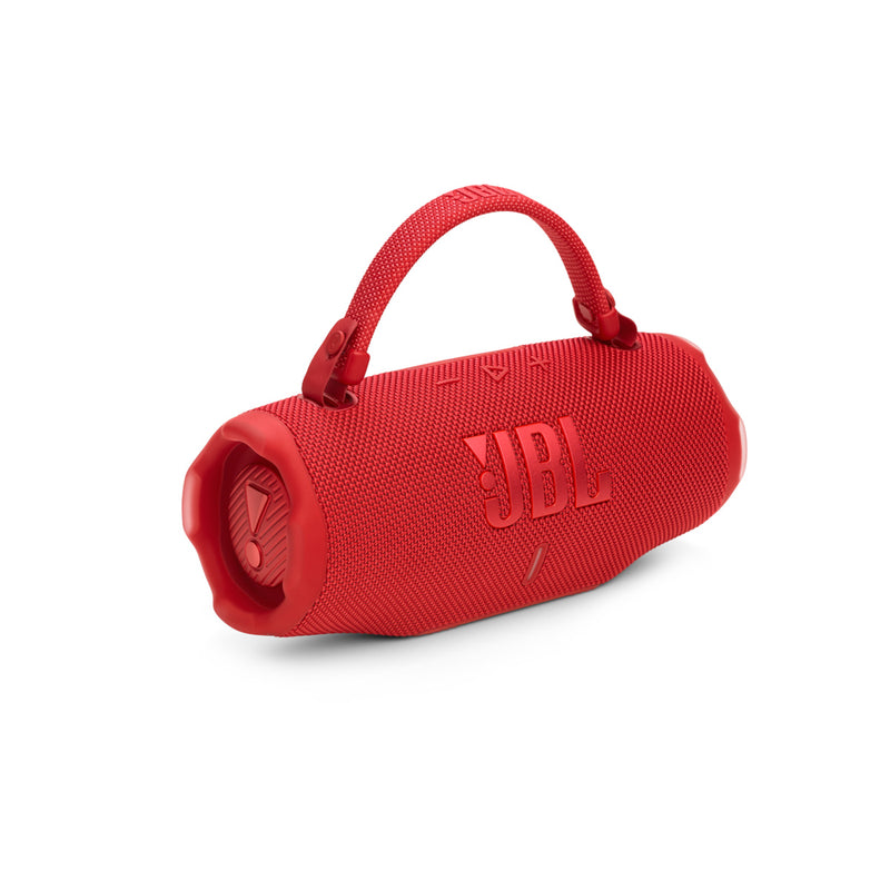 JBL Charge 6 Portable Waterproof & Drop-Proof Bluetooth Speaker (Purple, Red, Sand, Squad, White)