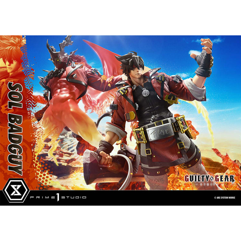 Ultimate Premium Masterline Guilty Gear Strive - Sol Badguy | DataBlitz