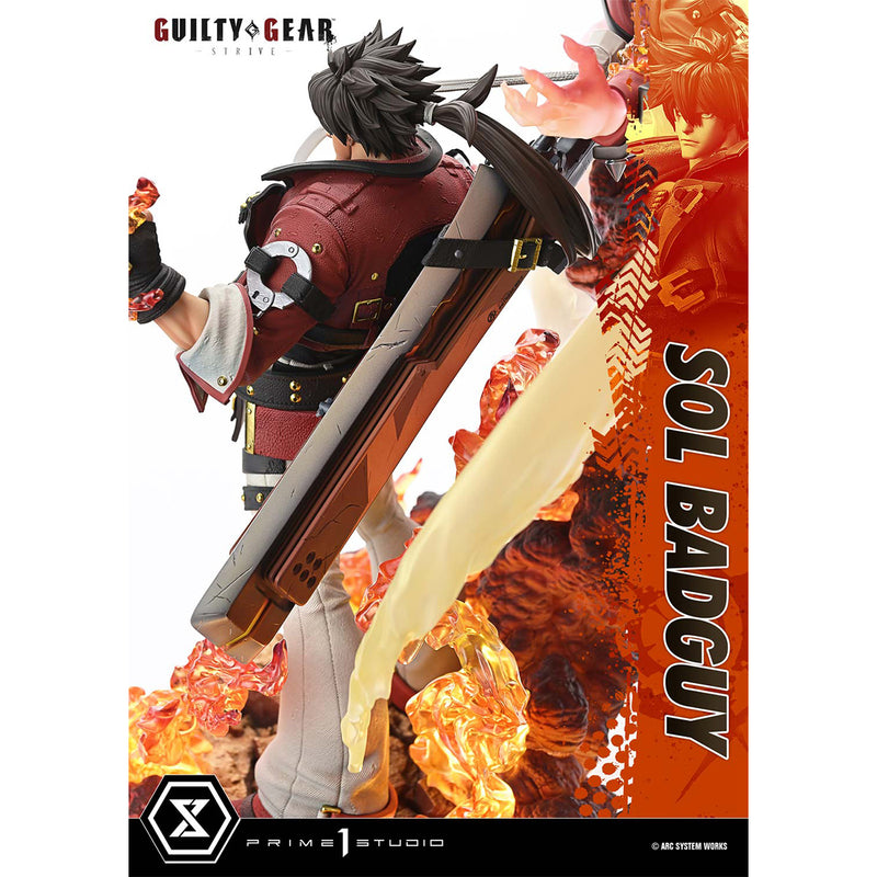 Ultimate Premium Masterline Guilty Gear Strive - Sol Badguy | DataBlitz