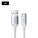 Ugreen USB-C Male to USB-A 2.0 Male Cable - (White) 