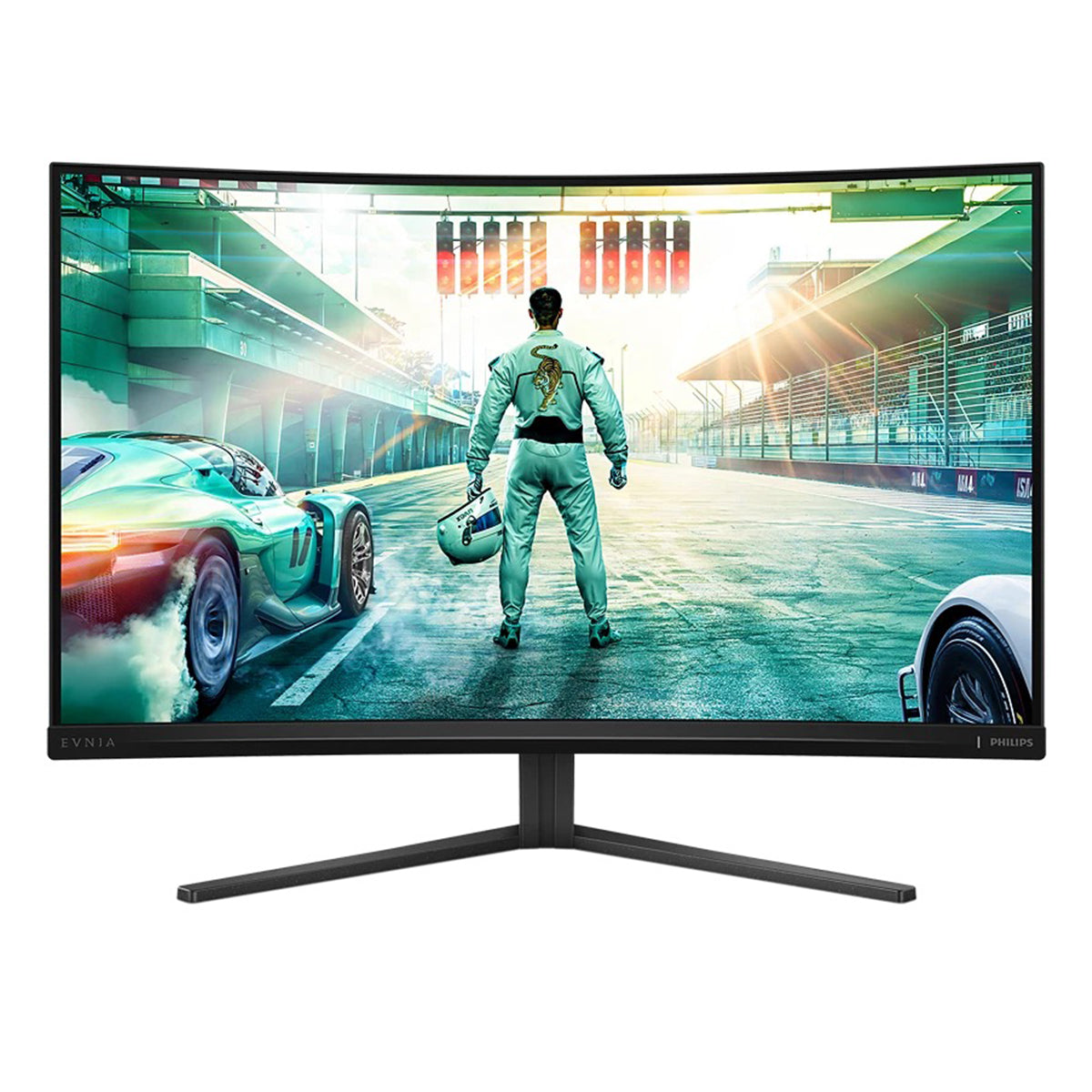 Philips Evnia 32M2C3500L/96 31.5" QHD (2560x1440) 180Hz 1ms GTG Fast VA Curved Gaming Monitor