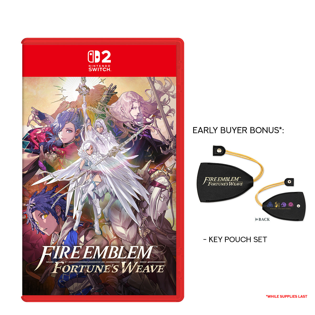 Fire Emblem: Fortunes Weave | DataBlitz