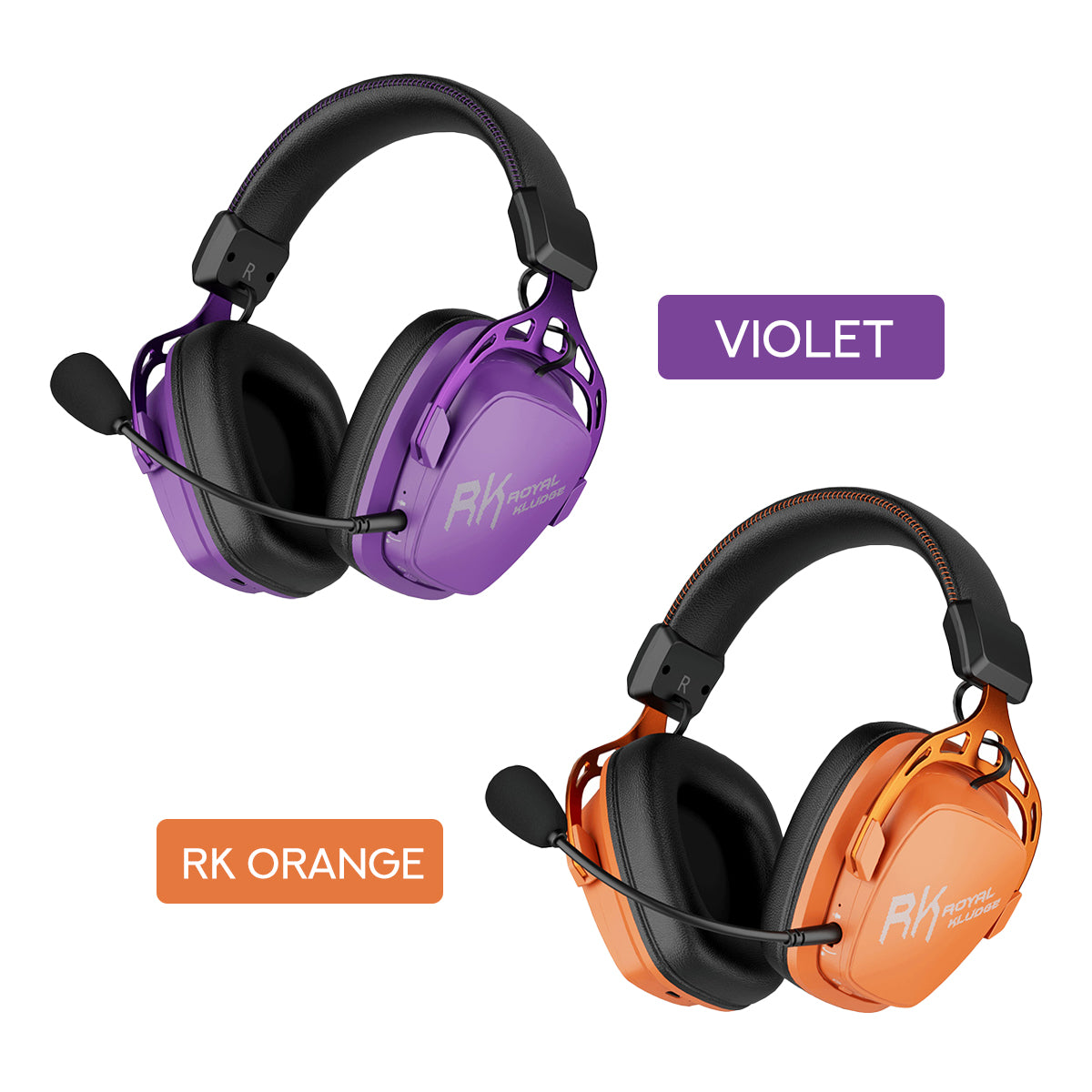 Royal Kludge RK HG103 Pro RGB Tri-Mode Gaming Headphone