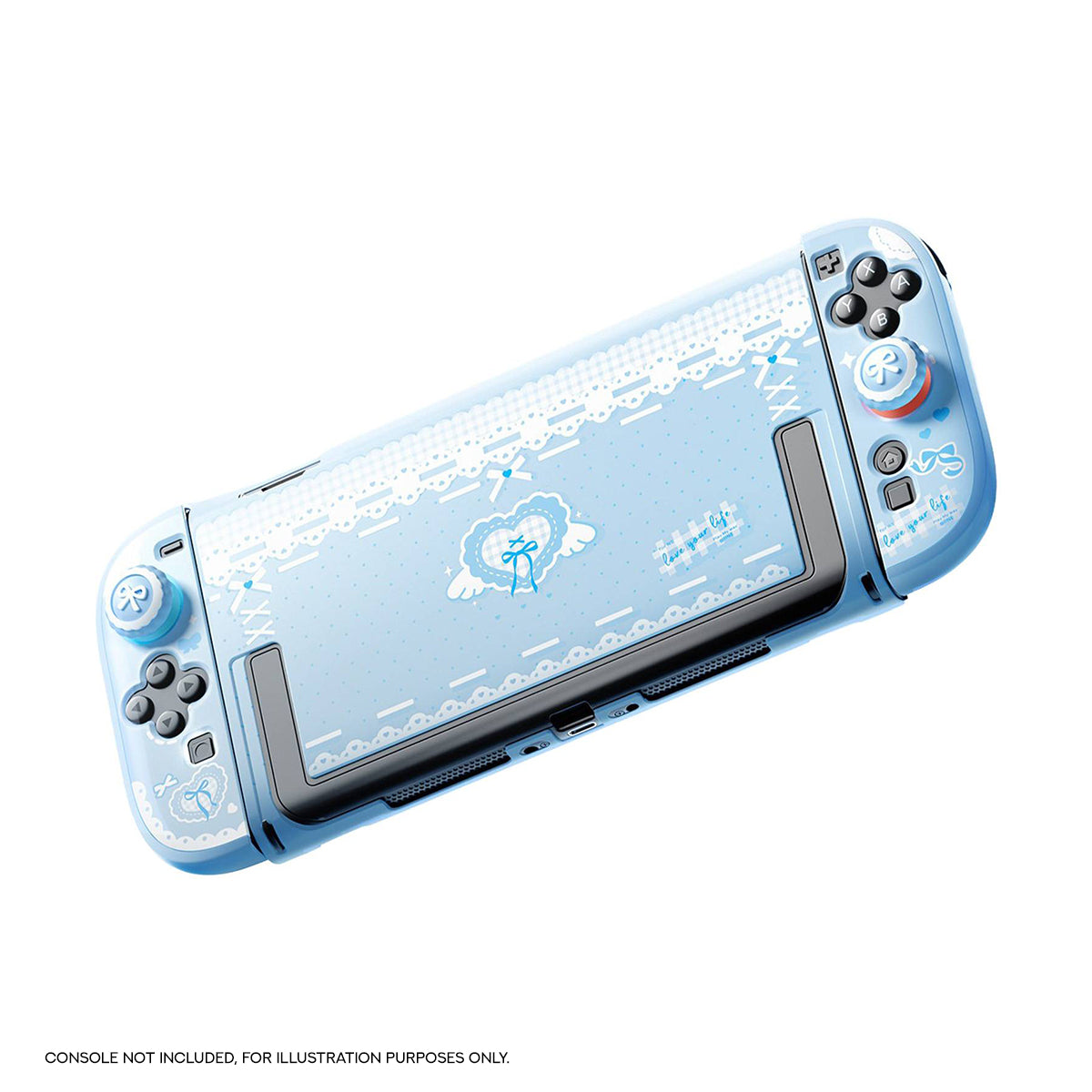 IINE Protective Case for Nintendo Switch 2 (Whisper Blue) (L1263)