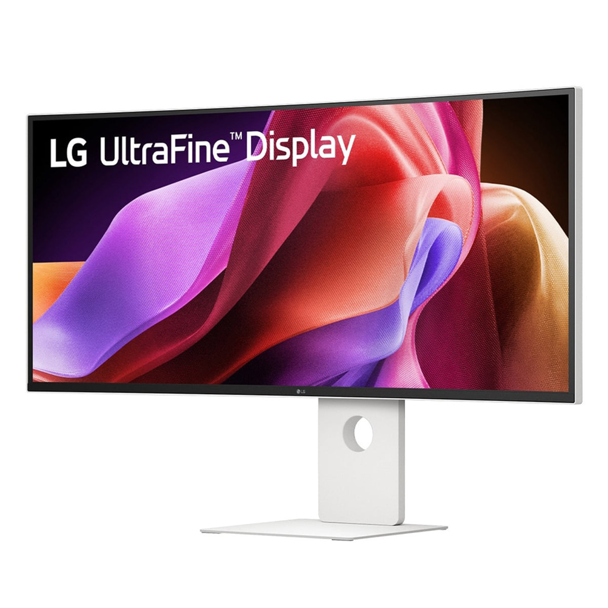 LG UltraFine 40U990A-W 5K2K 40" WUHD (5120x2160) 120Hz 5ms GtG Nano IPS Gaming Monitor with Thunderbolt 5 PD 96W and Height, Tilt & Swivel Adjustment (White)