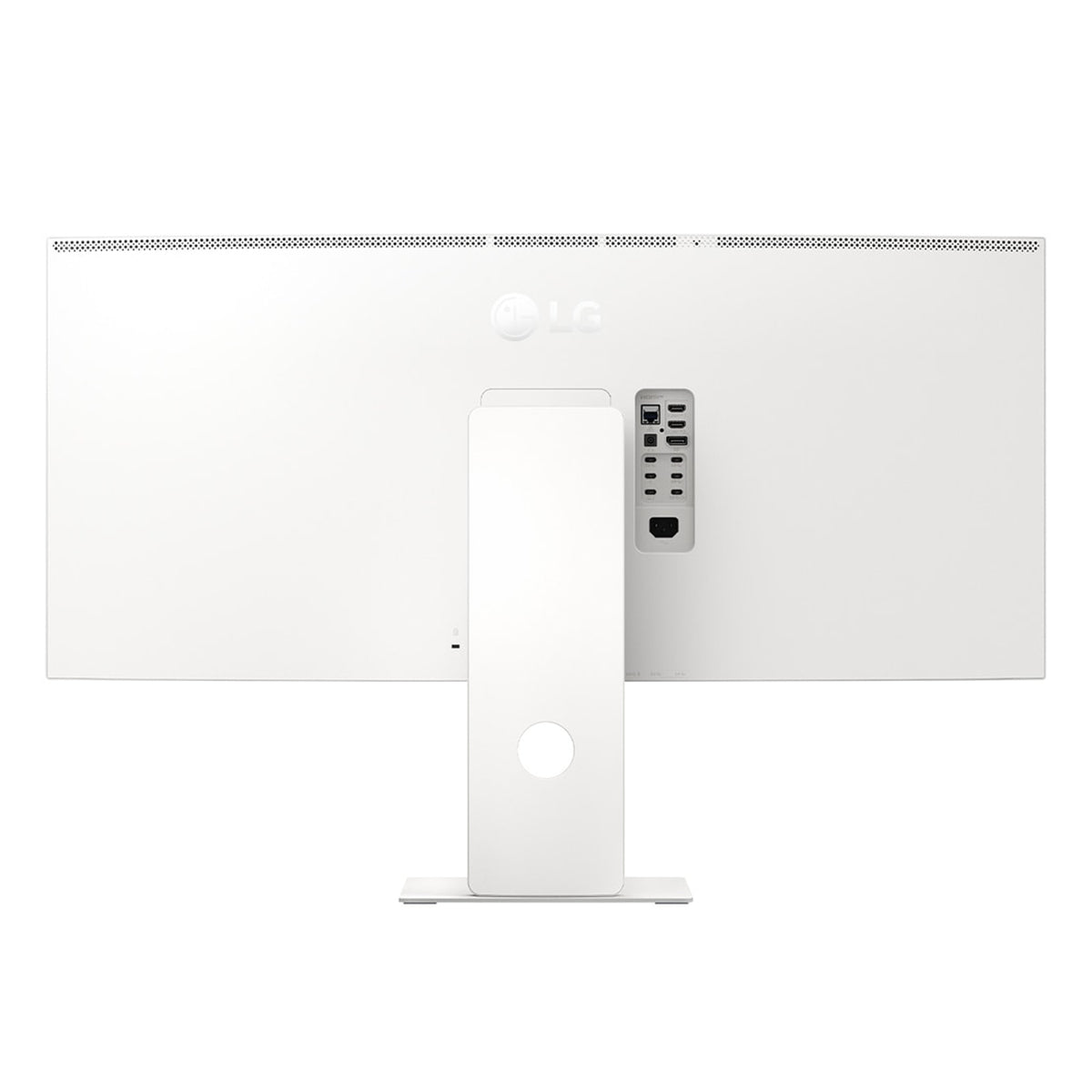 LG UltraFine 40U990A-W 5K2K 40" WUHD (5120x2160) 120Hz 5ms GtG Nano IPS Gaming Monitor with Thunderbolt 5 PD 96W and Height, Tilt & Swivel Adjustment (White)