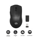 Redragon Sparda Dual 8k 45000 DPI 3-Mode Connection Wireless Light-Weight Mouse (Black) (M919-Ult)