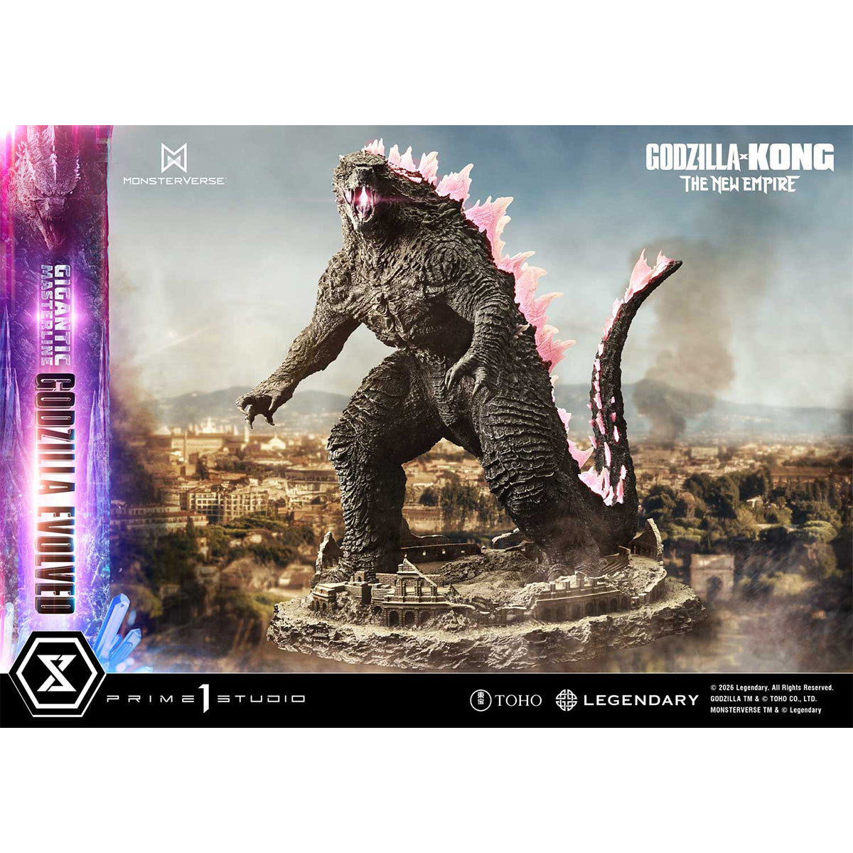 Gigantic Masterline Godzilla x Kong: The New Empire (Film) Godzilla Evolved