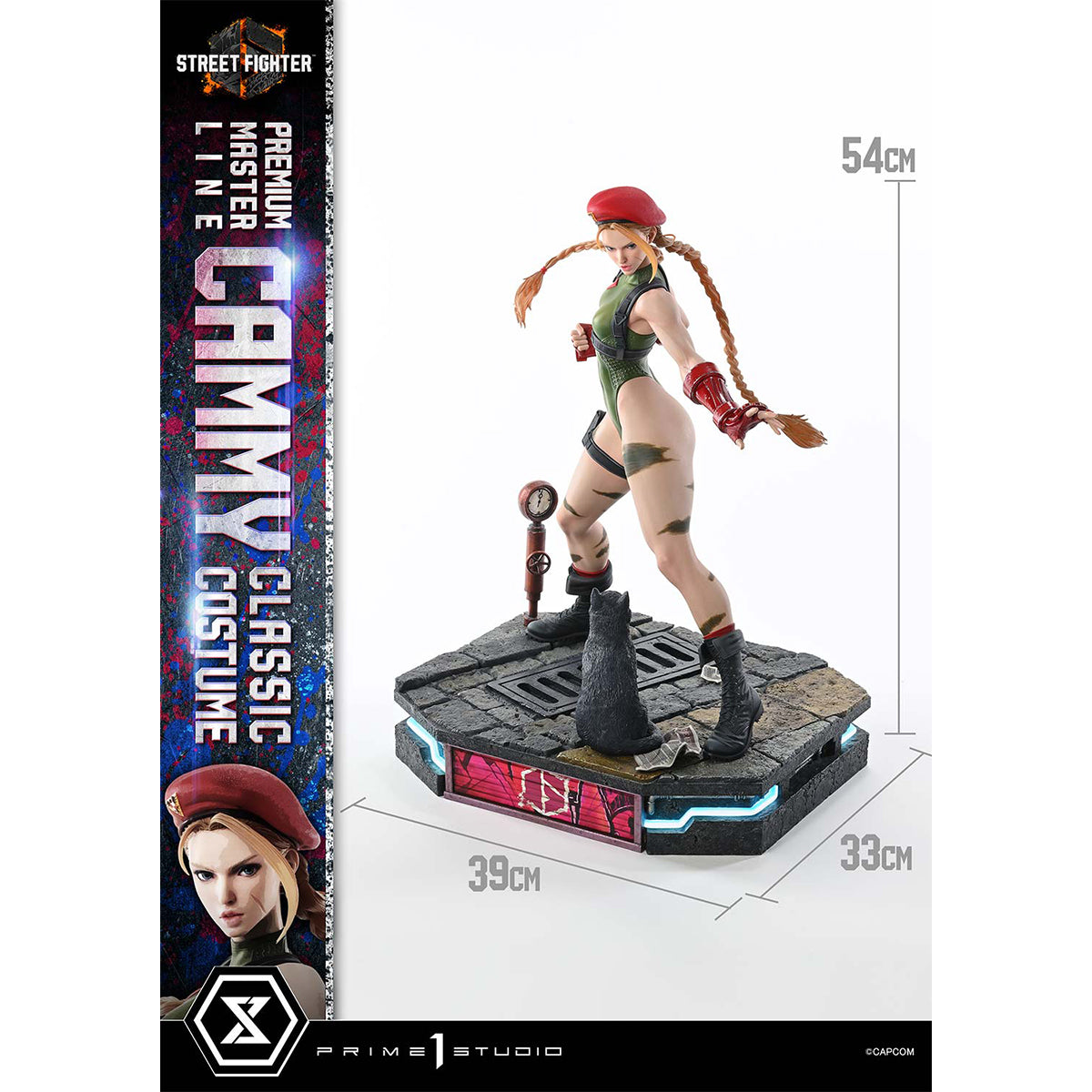Premium Masterline Street Fighter 6 Cammy Classic Costume