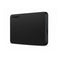 Toshiba Canvio Basics USB-C 1TB 2.5" USB 3.0 Portable External Hard Drive (Black)
