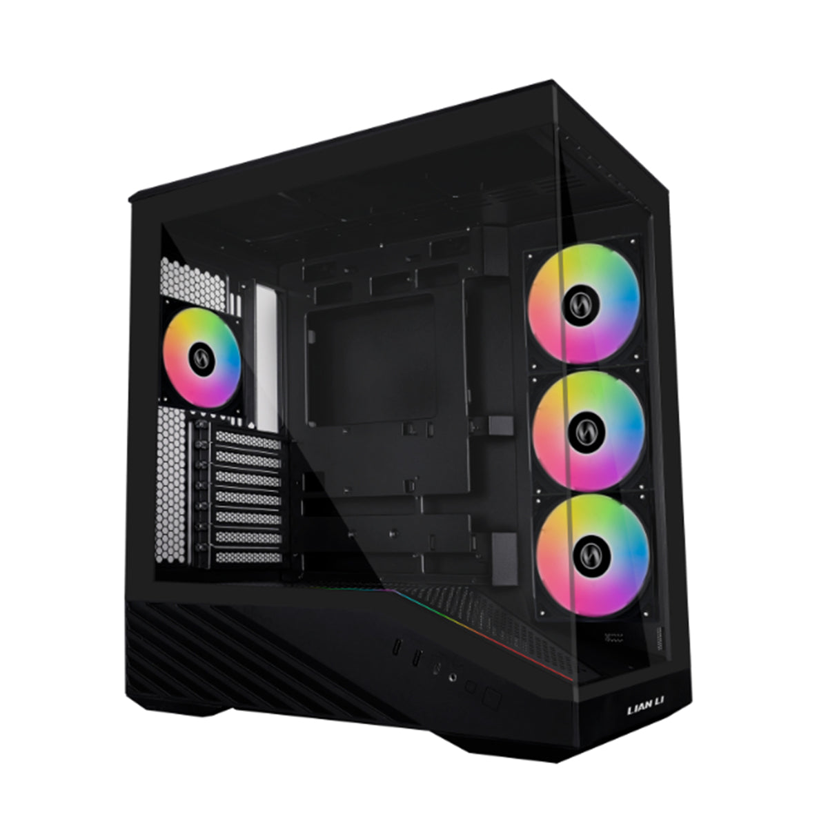 Lian Li V100X Mid-Tower PC Case (Black)