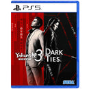 PS5 Yakuza Kiwami 3 & Dark Ties (Asian)