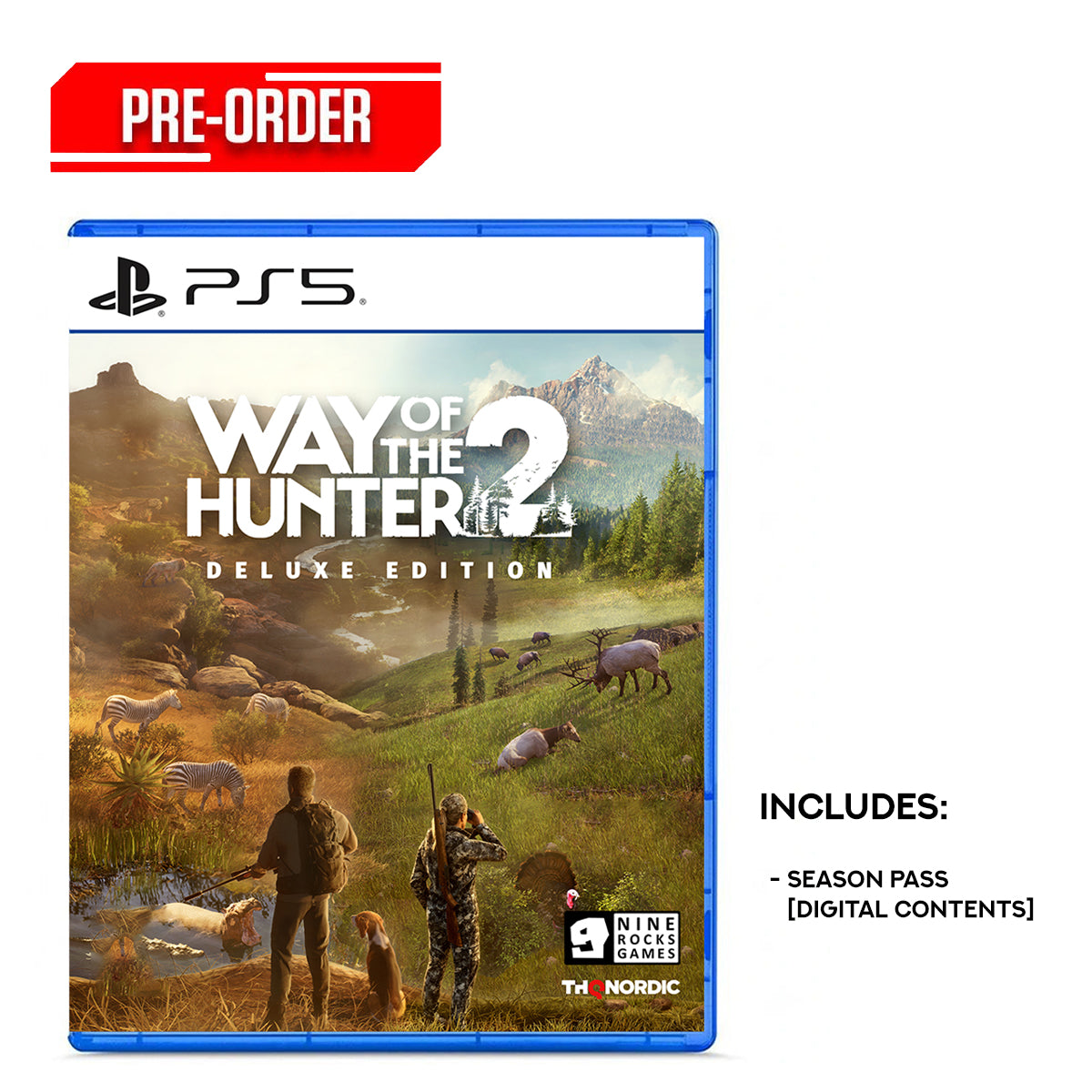 Way of the Hunter 2 | DataBlitz
